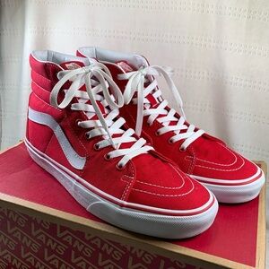 Vans Canvas Formula One Sneakers
